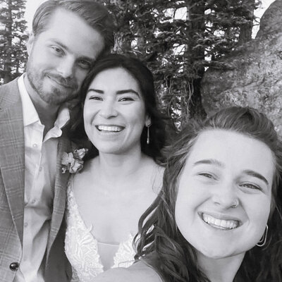 BW Couples Selfies | 031