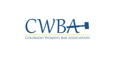 Colorado Women's Bar Association logo