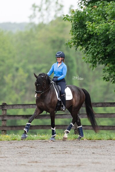 Jessie Paine, USDF-certified dressage trainer
