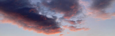 Clouds at sunrise