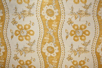 Toile des Lapins - Yellow 127-04