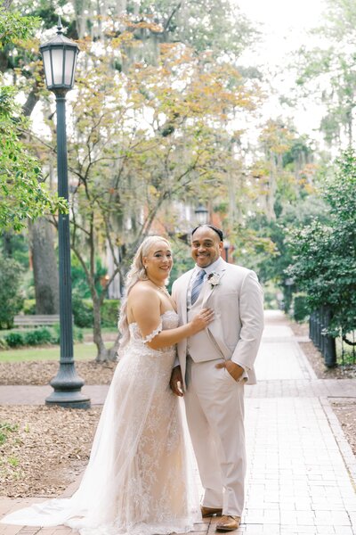 Yesenia + Henry's vow renewal in Savannah, GA
