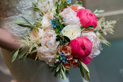 Bridal bouquet from Winston Flowers