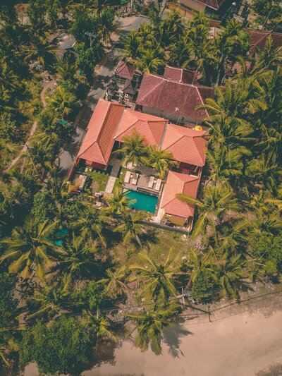 Red tile roof in Florida, grand house, RWL Roofing LLC