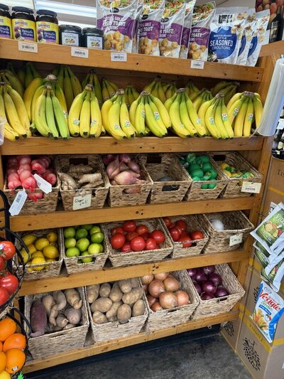 grocery fresh produce