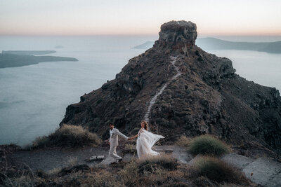 santorini elopement-83