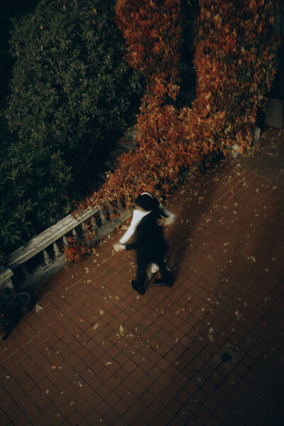 Hyrcoft Manor Elopement in October.