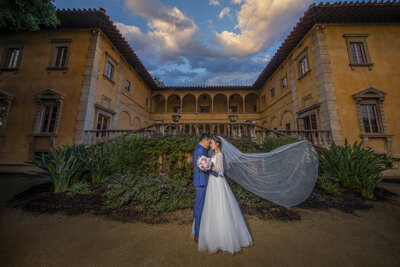 VIA DEL SOL D'ORO SIERRA MADRE WEDDING PHOTOGRAPHER