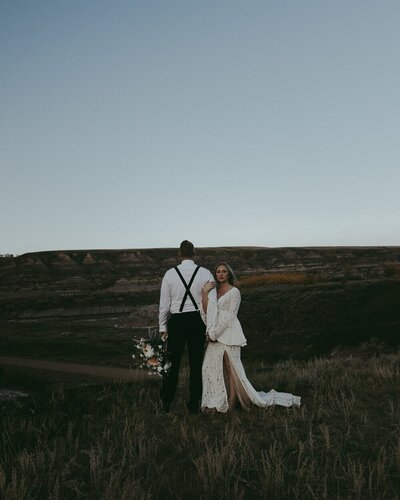 Alberta all-inclusive & small wedding photographer / allie knulls photography