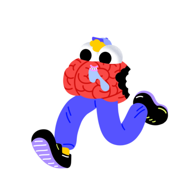 small brained american