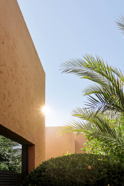 Resort photography at Mandarin Oriental Marrakesh by Fenja, capturing luxury travel and design.