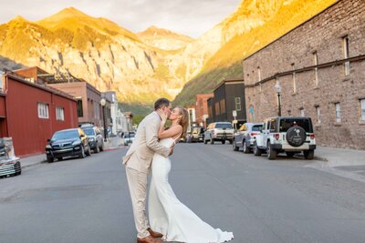 Telluride bride