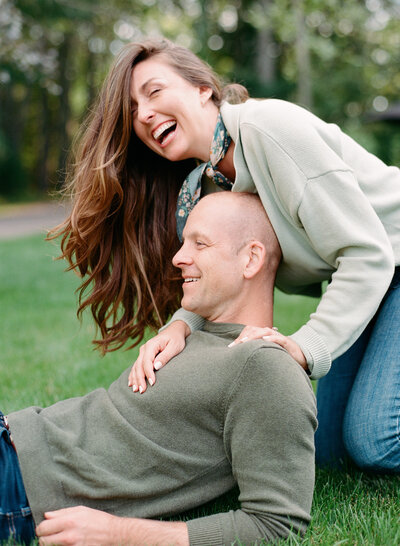 Portrait photography in Maine by Jennefer Wilson, blending film and digital for honest, timeless imagery.