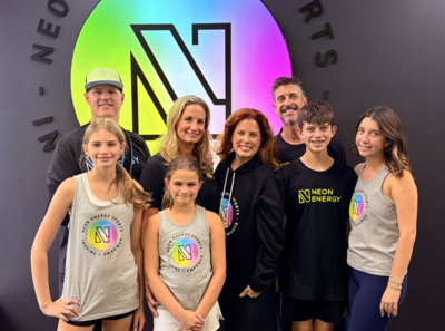 NEON ENERGY SPORTS—where passion meets purpose. Indoor training facility in Northern New Jersey.