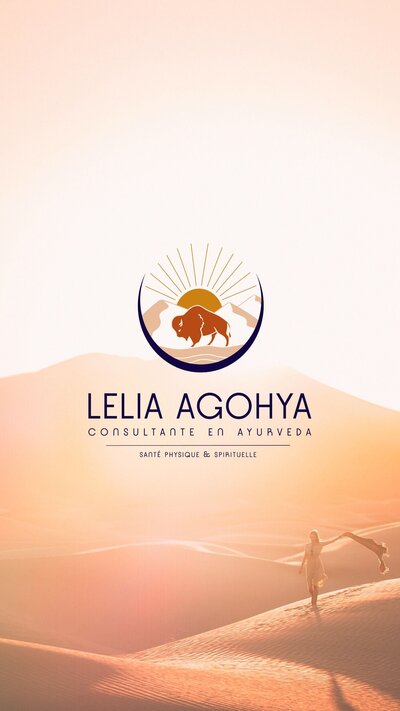 logo lélia agohya
