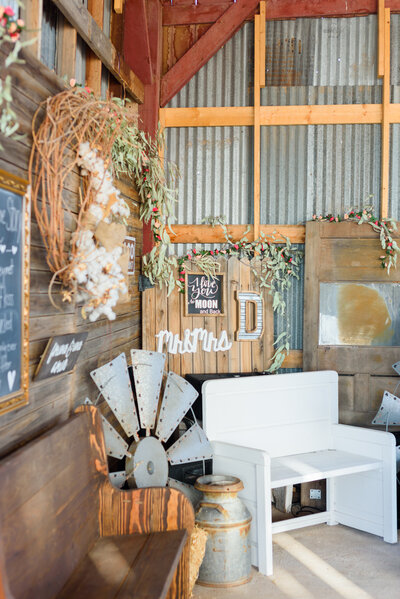Jars and Lace Wedding Planner