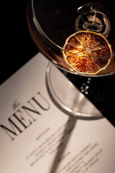 food styled and photographed for restaurant