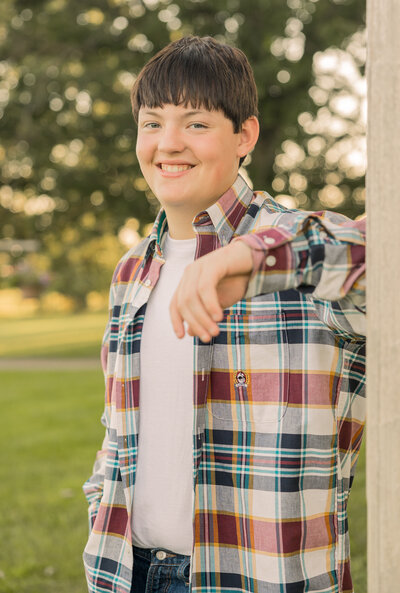 High School senior in Central MN