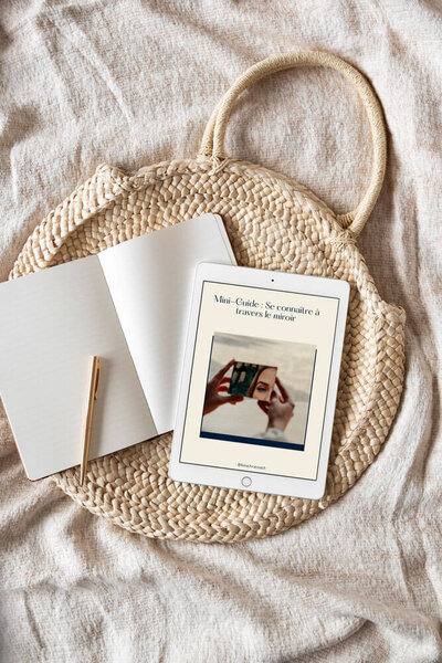 Bonus du programme de coaching en ligne : le guide effet miroir pour comprendre les schémas de ses relations.