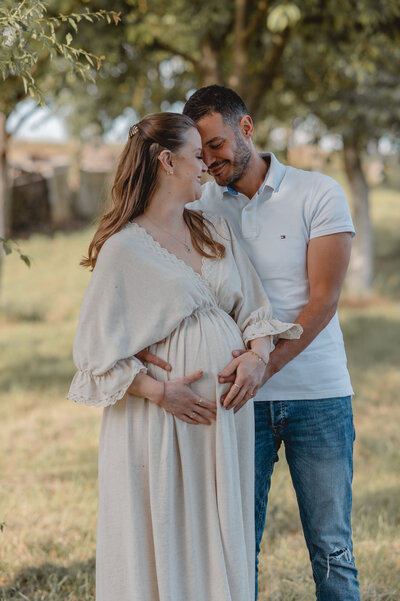 Babybauchbilder in Rheinhessen