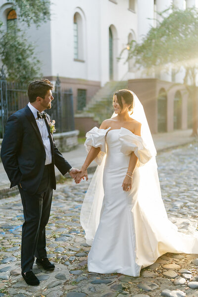 Classic Wedding in Charlestone