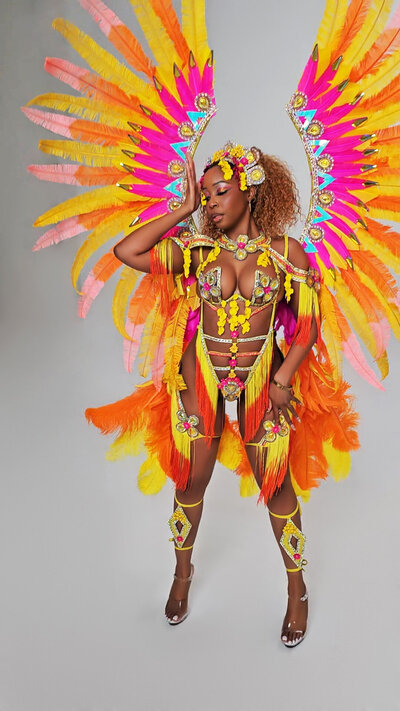 Register to play mas for the 2025 Tornonto Caribbean Carnival
