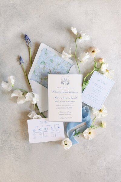 Sonoma & Napa Valley Wedding Signage & Stationery