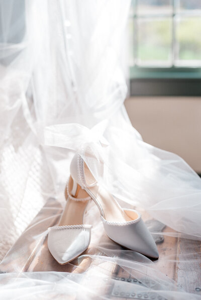 Connecticut wedding invitation suite