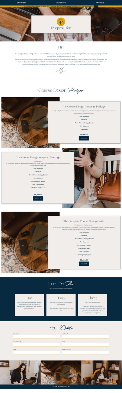 Juniper - Sarah Worboyes Backovic - Course Design