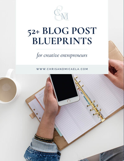 Creative Entrepreneur Blog Post Blueprints