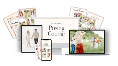 Amy & Jordan's Shooting & Editing Course | Online photography education for portrait and wedding photographers