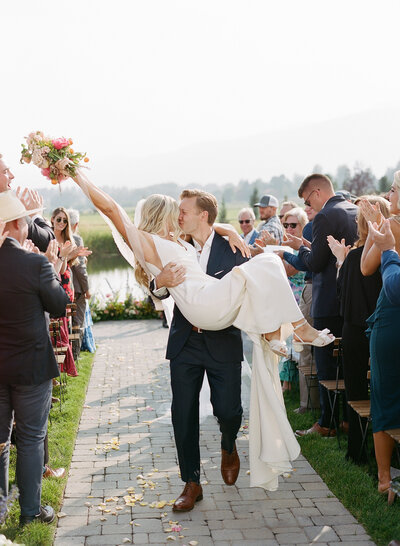 River Bottom Ranch Wedding