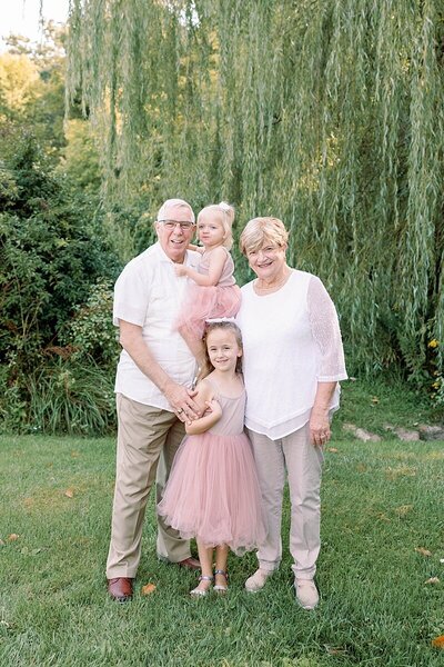 Family photos in Staunton, VA, captured outdoors with natural light, showcasing authentic moments and the beauty of family connections