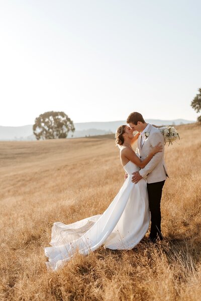 Micro wedding at Balgownie Estate Victoria