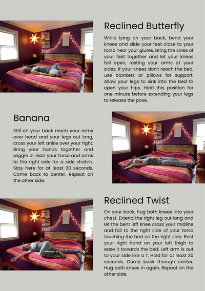 thumbnail of page of free guide,9-Minutes to Ease Morning Stiffness