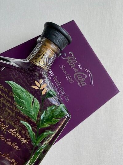 Flor de cana rum bottle