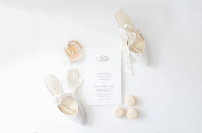 Connecticut wedding ceremony photography Rachel Girouard.