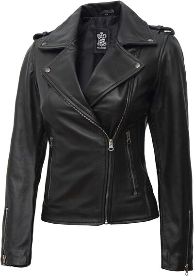 Leather Jacket Women