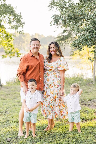 Family photographer Greenville SC