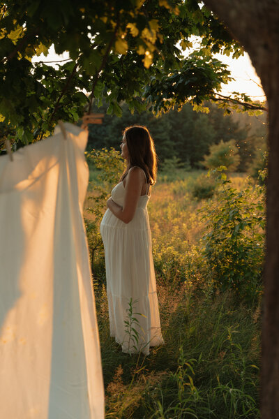 maternity lifestyle session in pei