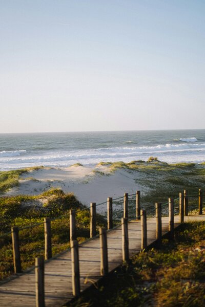 Boardwalk to Beach
