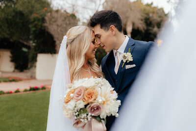 bride and groom