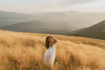 Corvallis, Oregon senior portrait