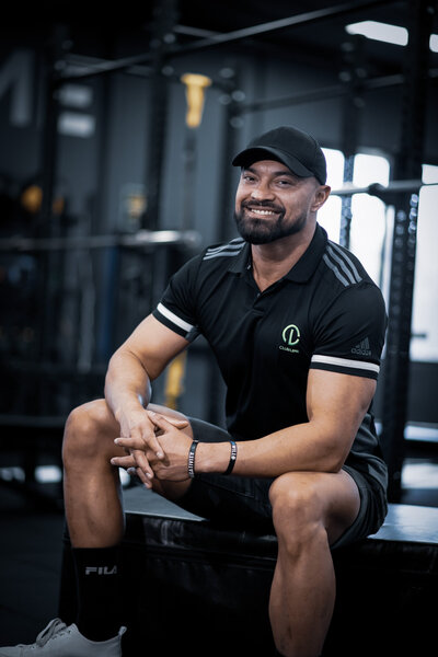 Training at Club Lime Gym in Victoria Point, Richard offers customized one-on-one sessions designed to meet your unique needs, whether it's fat loss, muscle gain, improved health, or enhanced fitness.