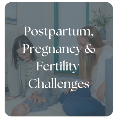 Postpartum Pregnancy Fertility Counseling