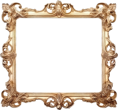 gold victorian frame
