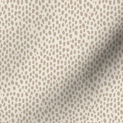 Organic neutral dots pattern