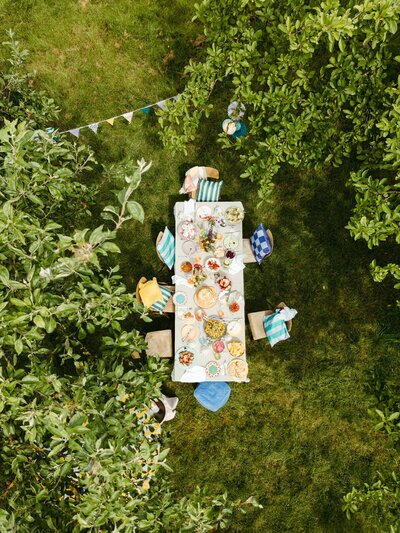 get framed photography branding event shoot tafel styling droneshot