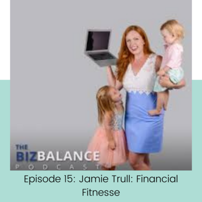 Join Karen Greenoe on the Biz Balance Podcast as she interviews Jamie Trull, founder of Balance CFO, in an empowering conversation about financial fitness. Discover Jamie's journey from a traditional corporate career to creating Balance CFO, a platform dedicated to closing the gap in financial literacy and confidence for female entrepreneurs. Learn how Jamie's expertise and passion led her to help business owners take control of their finances and create balance in their lives. Get inspired and gain valuable insights to fuel your own financial success. Tune in to this episode and unlock the secrets to achieving financial freedom and business prosperity