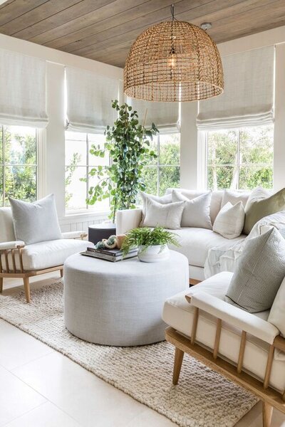 boho- living room